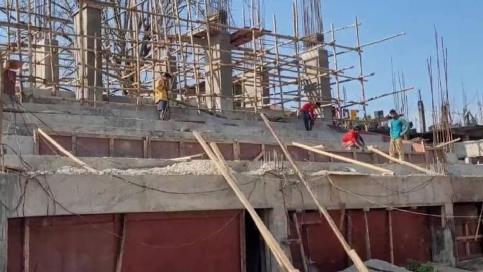 Arunachal: Slow pace of construction of outdoor stadium at Aalo raising concern Arunachal: Slow pace of construction of outdoor stadium at Aalo raising concern