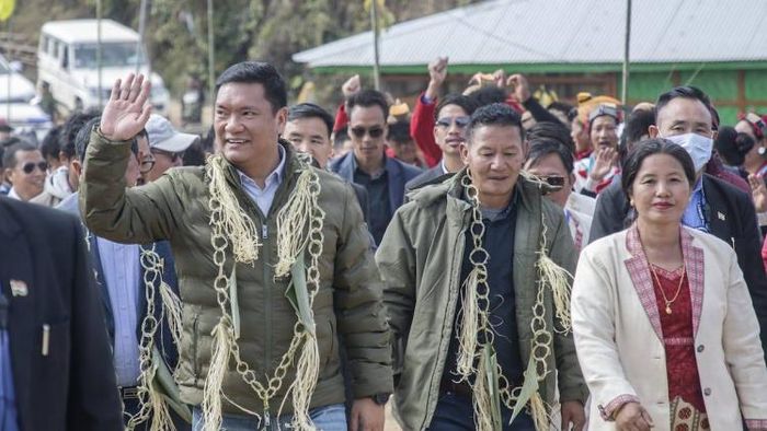 PM's attachment with NE has ushered in unprecedented development, says Arunachal CM Pema Khandu