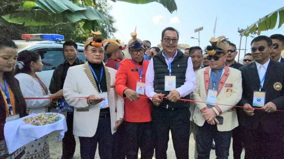 Arunachal: Gaon Burahs plays crucial role in ensuring peaceful co-existence in villages, says Deputy CM Chowna Mein Arunachal: Gaon Burahs plays crucial role in ensuring peaceful co-existence in villages, says Deputy CM Chowna Mein