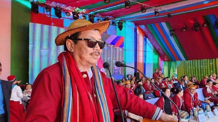 Arunachal Deputy Chief Minister Chowna Mein lauds Tagin community’s effort in preserving their cultural roots