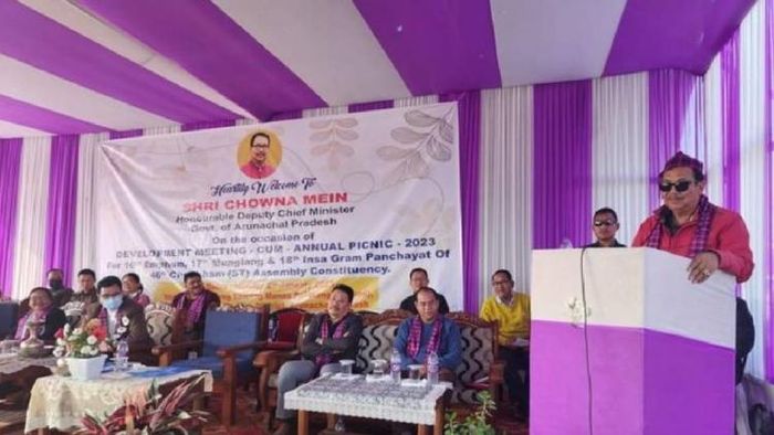 Information Technology is a boon for transparency, says Arunachal Deputy CM