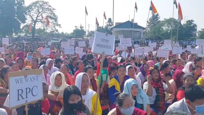 Students organization supports issuing of RPC to Chakma and Hajong community