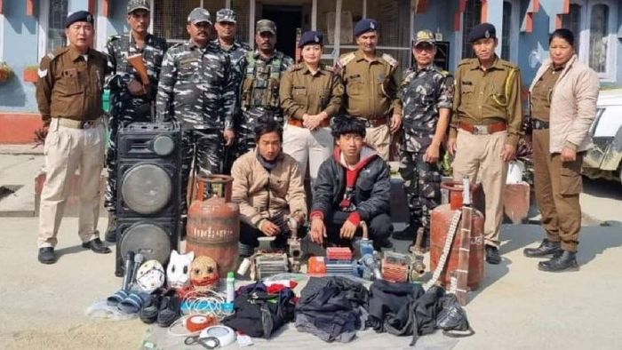 Arunachal: Itanagar Capital Police arrests two in robbery case