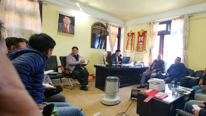 Tawang Zila Parishad Chairman ask all ZPMs to expedite work in their respective zila constituencies