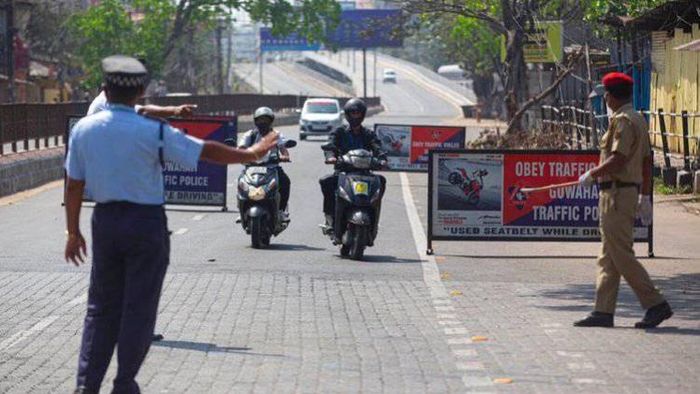 police checking
