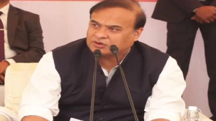 Assam CM Himanta Biswa Sarma