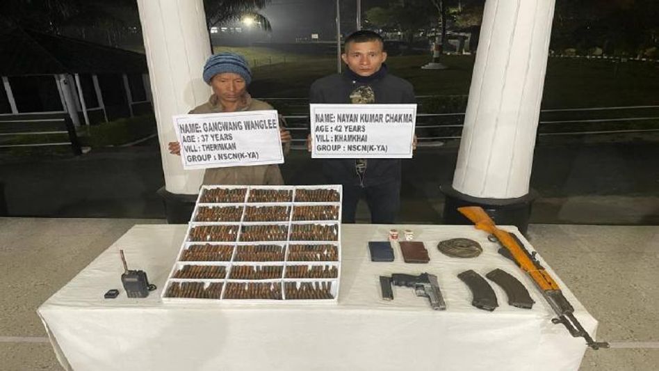 Arunachal: Assam Rifles apprehends NSCN (K-YA) cadre in Changlang district  Arunachal: Assam Rifles apprehends NSCN (K-YA) cadre in Changlang district
