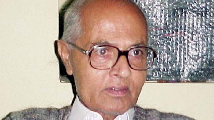 Noted Assamese poet Nilmani Phookan no more
