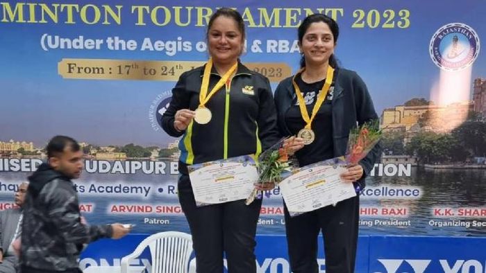 Assam's Sumitra Pujari grabs gold medal in badminton tournament