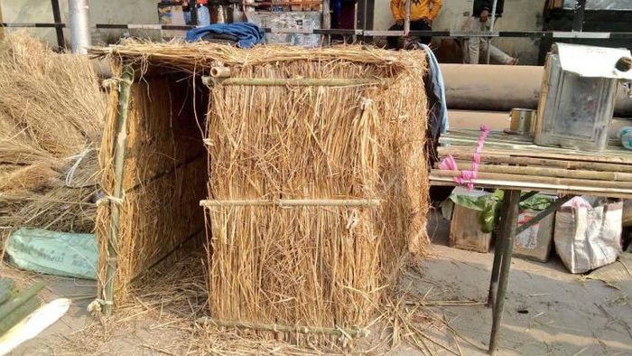Readymade 'Bhela Ghars' enter Guwahati markets for Bihu celebrations
