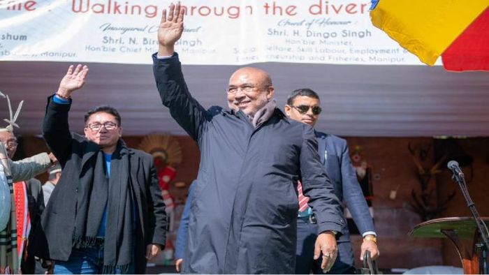 Manipur Chief Minister N Biren Singh