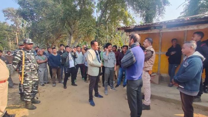 Tension erupts in Boko over border dispute along Assam-Meghalaya border