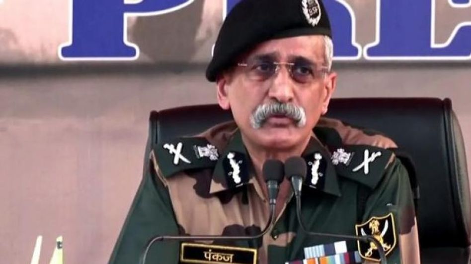 BSF ex-DG Pankaj Kumar Singh appointed Deputy National Security Adviser BSF ex-DG Pankaj Kumar Singh appointed Deputy National Security Adviser