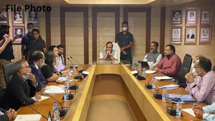 Cabinet meeting organised in Dibrugarh for first time