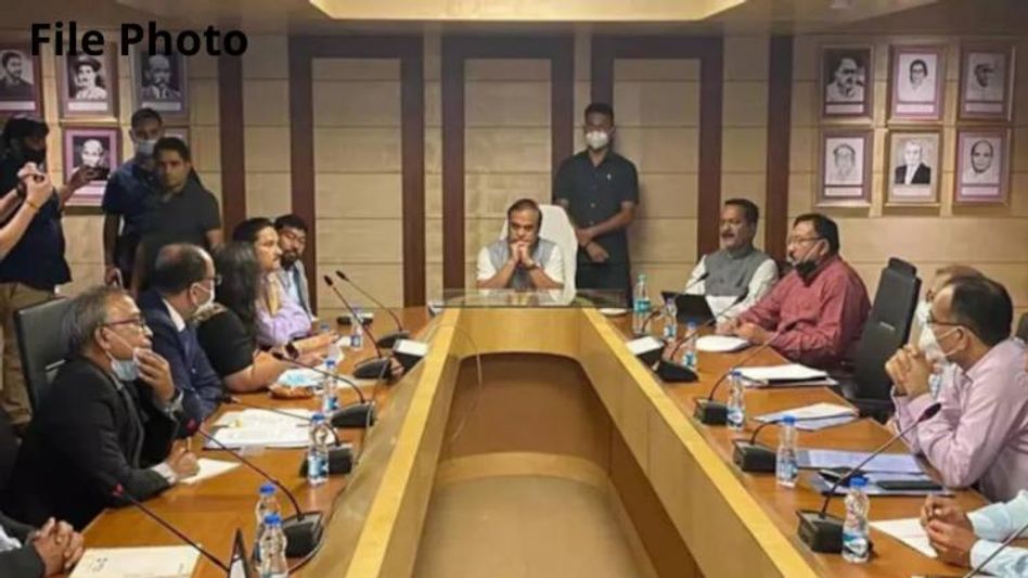 Assam: Cabinet meeting organised in Dibrugarh for first time Assam: Cabinet meeting organised in Dibrugarh for first time