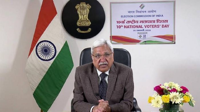 Chief Election Commissioner Rajiv Kumar
