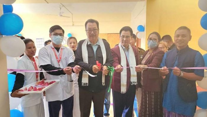 Deputy CM Chowna Mein launches Sparsh Leprosy Awareness Campaign in Namsai