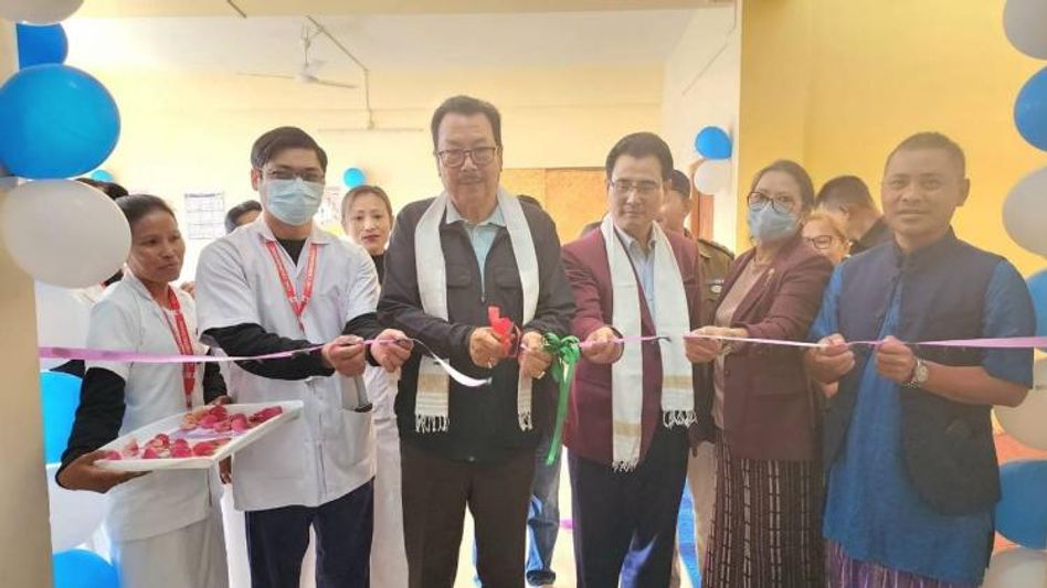 Arunachal: Deputy CM Chowna Mein launches Sparsh Leprosy Awareness Campaign in Namsai Arunachal: Deputy CM Chowna Mein launches Sparsh Leprosy Awareness Campaign in Namsai