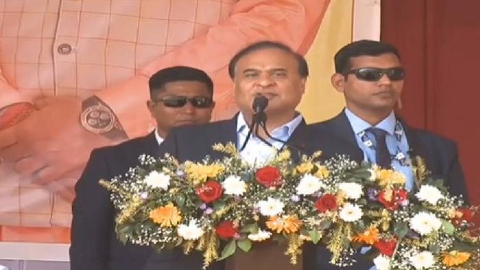 Assam Chief Minister Himanta Biswa Sarma