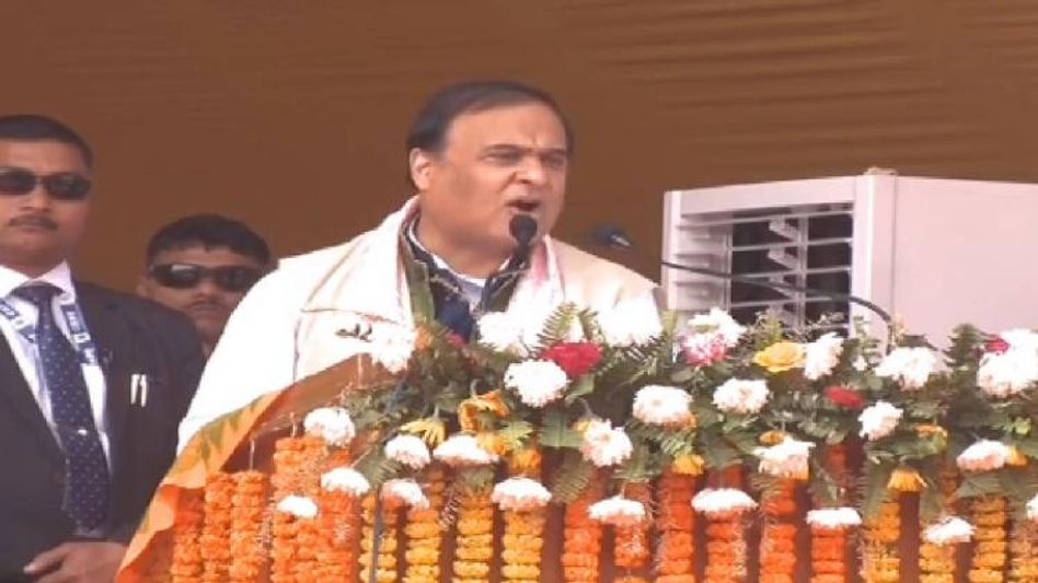 Peace returned in BTR after the signing of the historic Bodo Peace Accord: Himanta Biswa Sarma Peace returned in BTR after the signing of the historic Bodo Peace Accord: Himanta Biswa Sarma