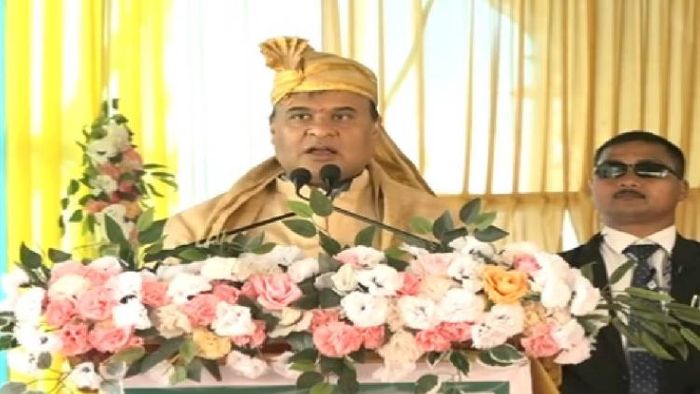 Assam Chief Minister Himanta Biswa Sarma