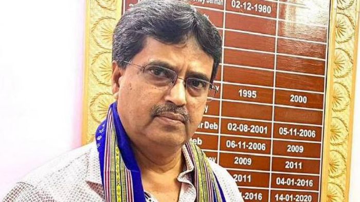 Tripura CM Dr Manik Saha (File Photo)