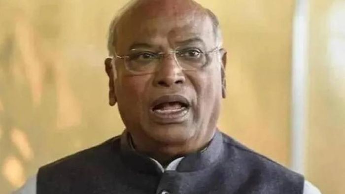 Congress President Mallikarjun Kharge