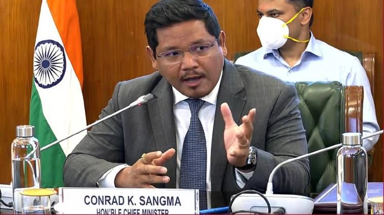 Meghalaya CM Conrad Sangma