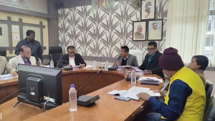 Dhubri district administration creates awareness about government schemes in remote villages of the district