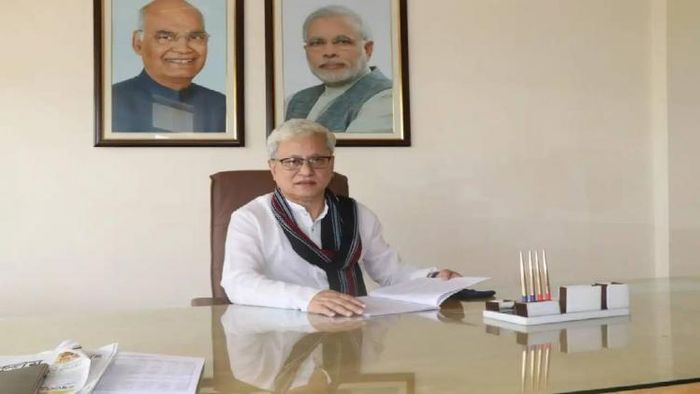 Tripura's Deputy Chief Minister Jishnu Dev Varma