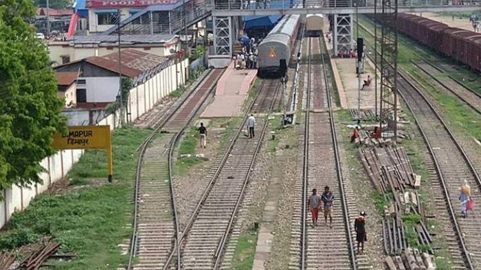 Dimapur railway station