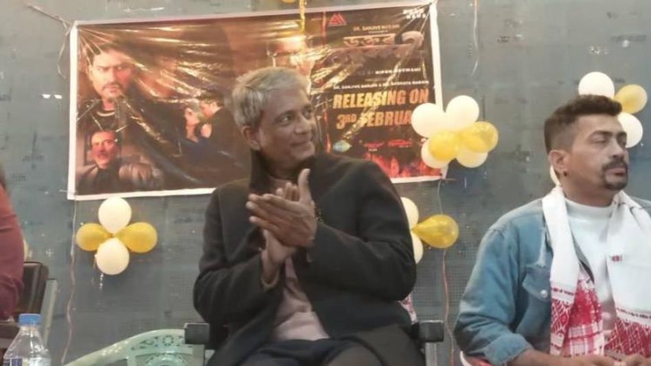 Assam: Renowned actor Adil Hussain in Dibrugarh to promote Dr. Bezbaruah 2 Assam: Renowned actor Adil Hussain in Dibrugarh to promote Dr. Bezbaruah 2
