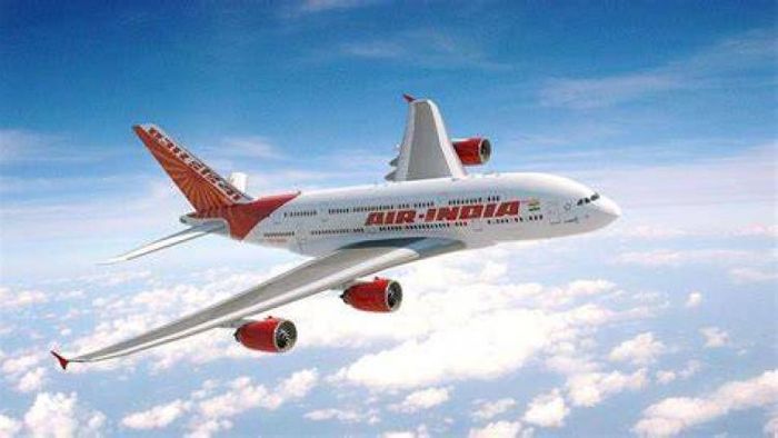 An Air India flight