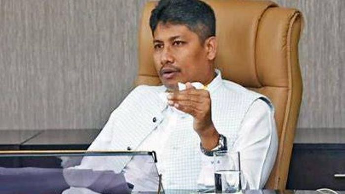 minister Pijush Hazarika