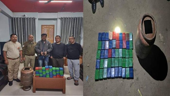 Drugs seized in Mizoram's Champhai district