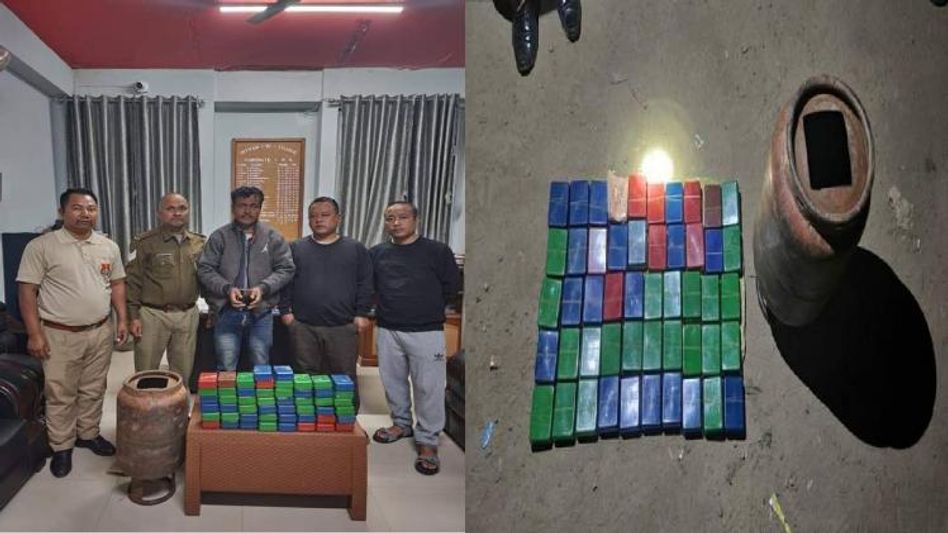 Mizoram: Police seize drugs worth Rs 3.4 core in Champhai district Mizoram: Police seize drugs worth Rs 3.4 core in Champhai district