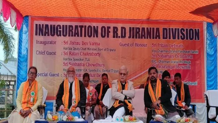 Tripura Deputy Chief Minister Jishnu Dev