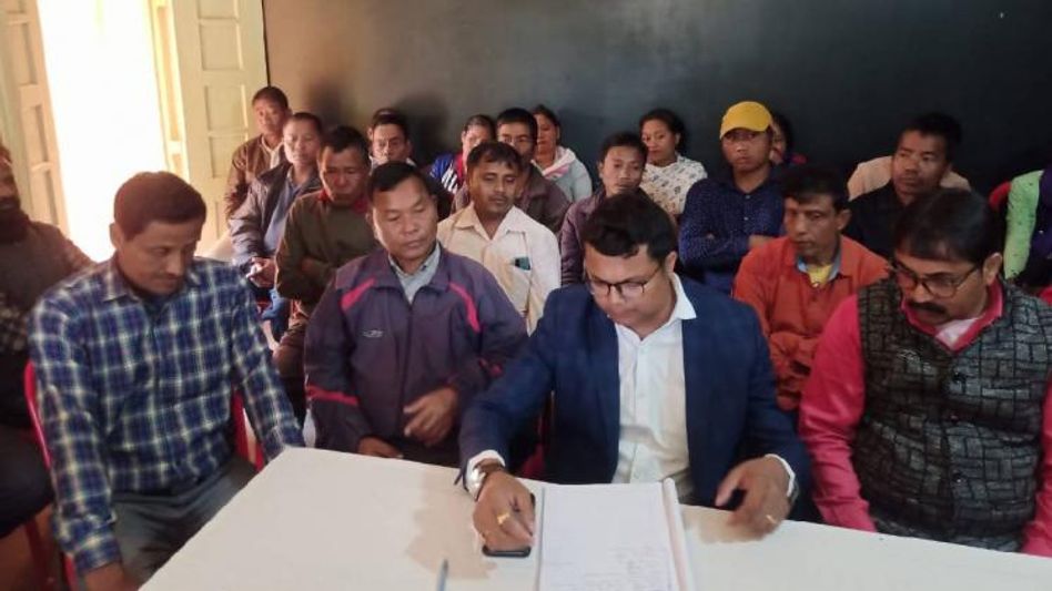 Tripura Polls 2023: Massive exodus from BJP after leaders fail in selecting suitable candidates for Assembly Elections Tripura Polls 2023: Massive exodus from BJP after leaders fail in selecting suitable candidates for Assembly Elections