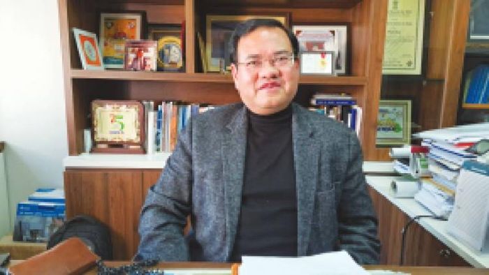 Meghalaya CEO FR Kharkongor