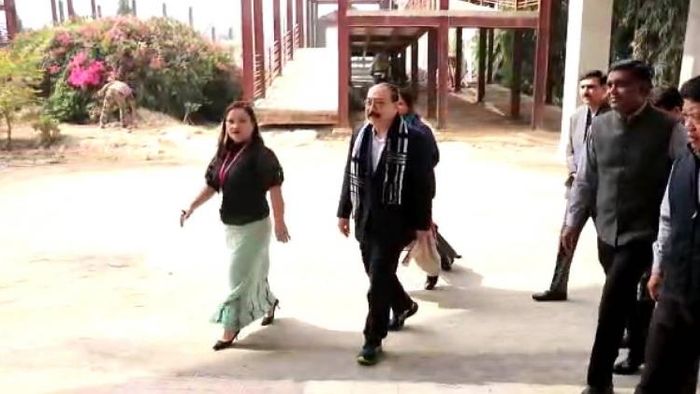 Mizoram: G20 chief coordinator lands in Aizawl to look over the preparedness of the B20 meet