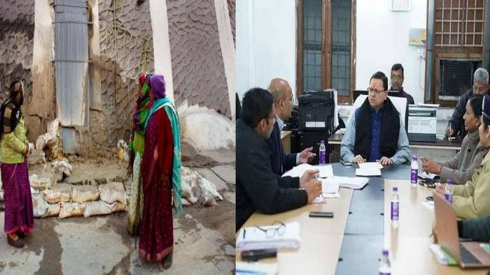 Uttarakhand CM reviewing rescue operation preparedness