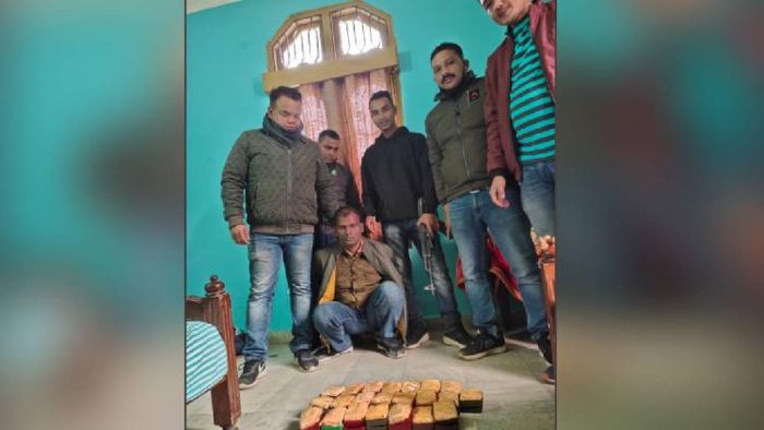 Assam: Heroin worth Rs 2 crores seized from a lodge in Guwahati