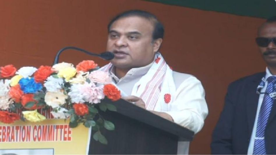 Assam CM pays homage to Netaji Subhash Chandra Bose on his 127th birth anniversary Assam CM pays homage to Netaji Subhash Chandra Bose on his 127th birth anniversary