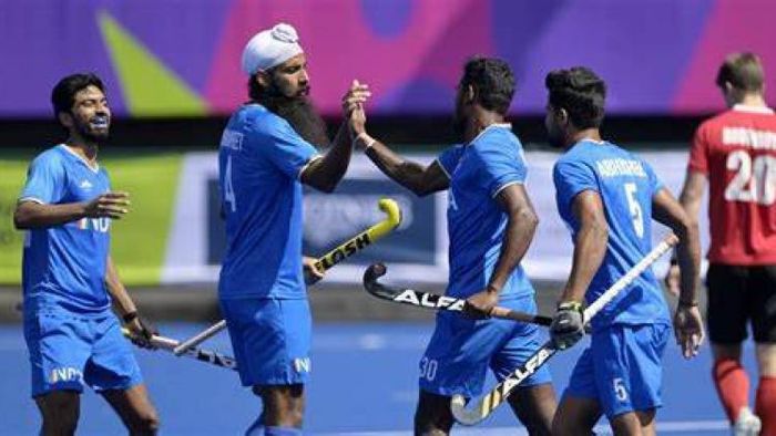 India against Spain in Rourkela