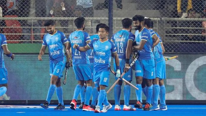 India beat Japan 8-0 in the classification match