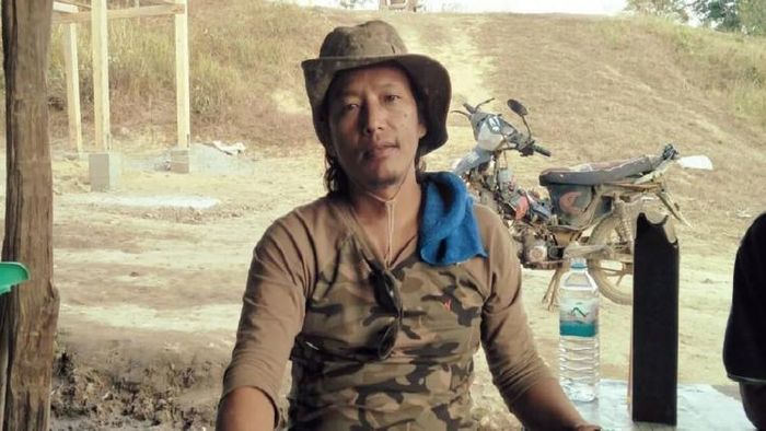 NSCN-K (Khango) general secretary Isak Sumi