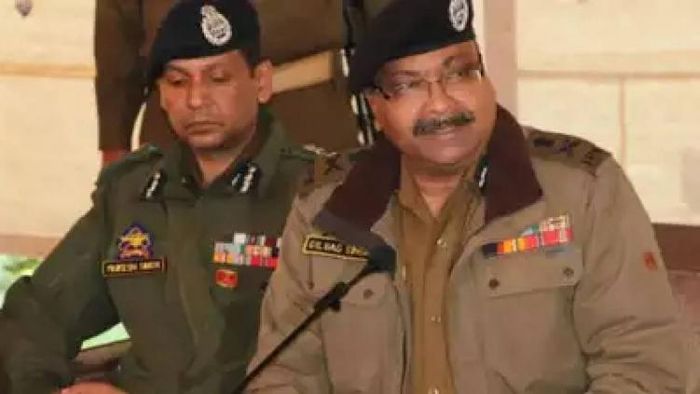 Director General of Police (DGP) Dilbagh Singh