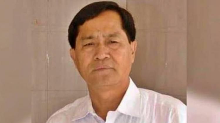 Tripura CPIM state secretary Jiten Choudhury