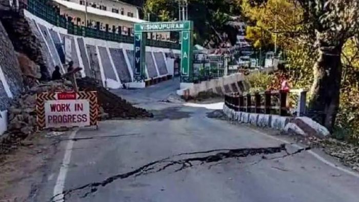 Joshimath sinking
