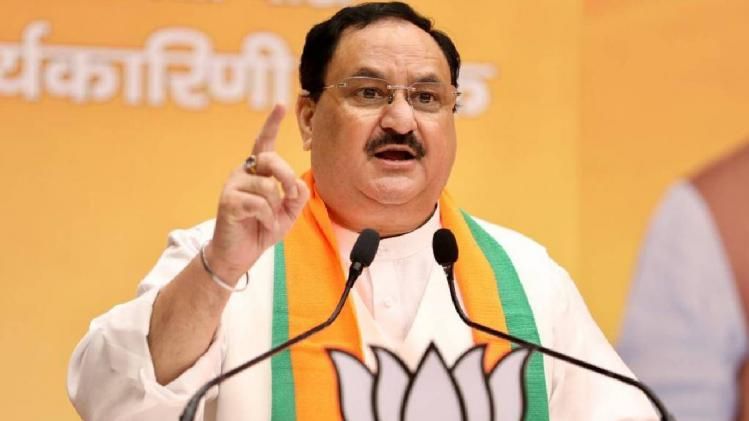 BJP national president JP Nadda